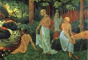 Paul Serusier Bathers with White Veils oil painting artist